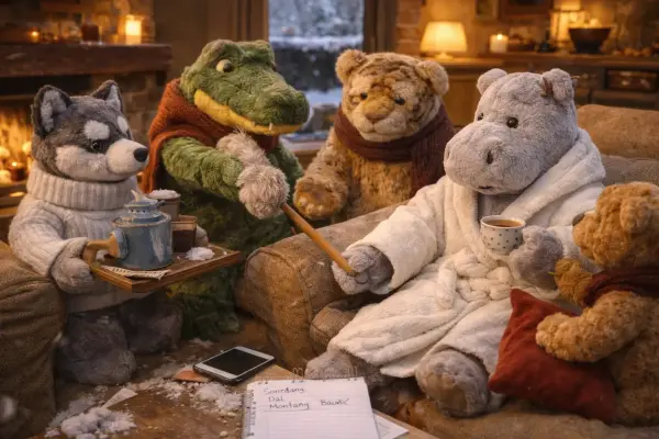 Uschi und der Montag ohne Termine