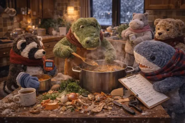 Kroko und die Suppe der Suppen