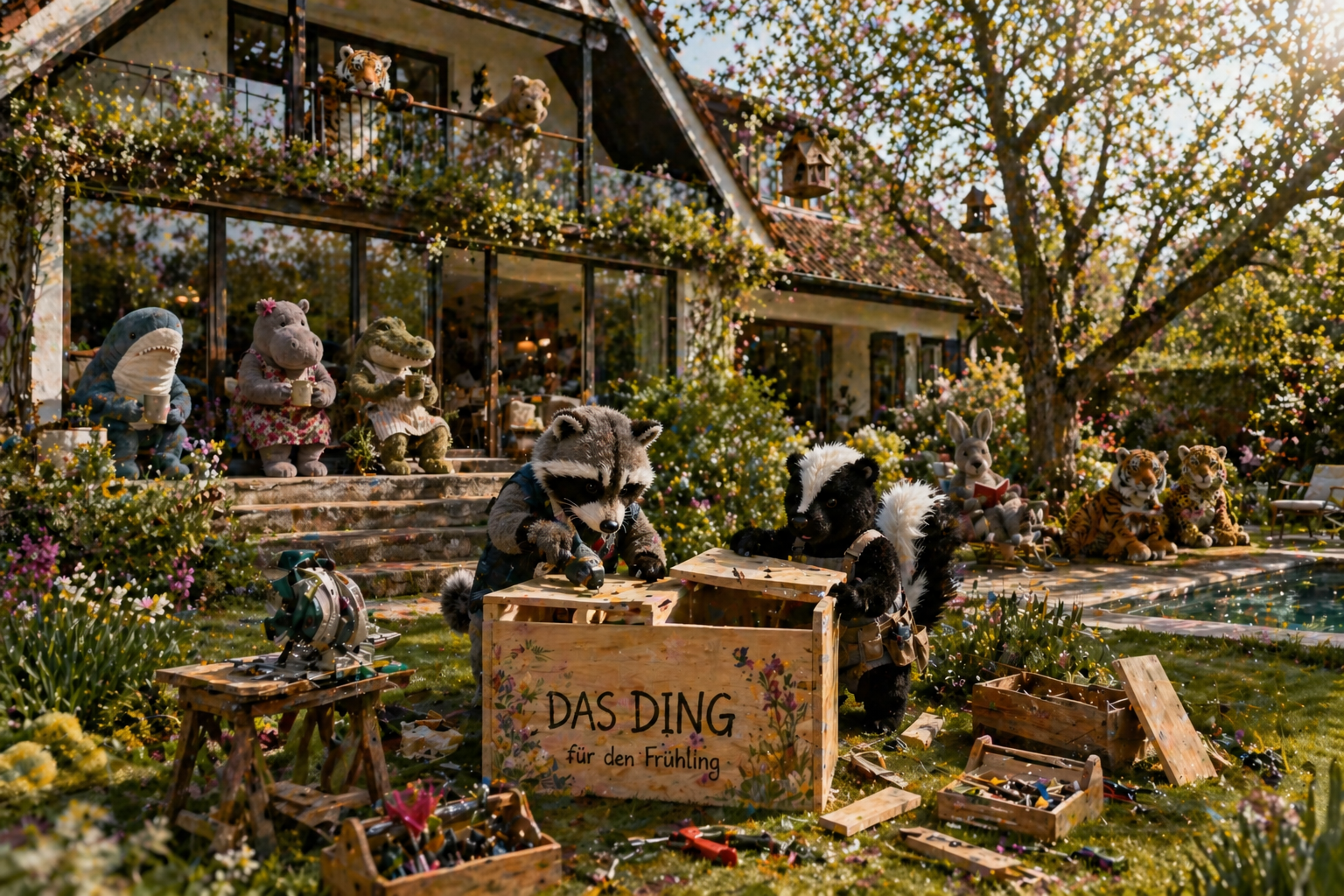 Das Ding für den Frühling