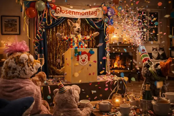 Das Känguru und die Rosenmontags-Sitzung