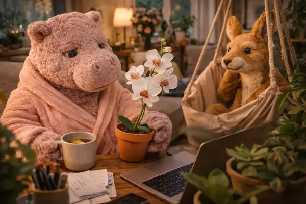 Uschi und die falsche Orchidee