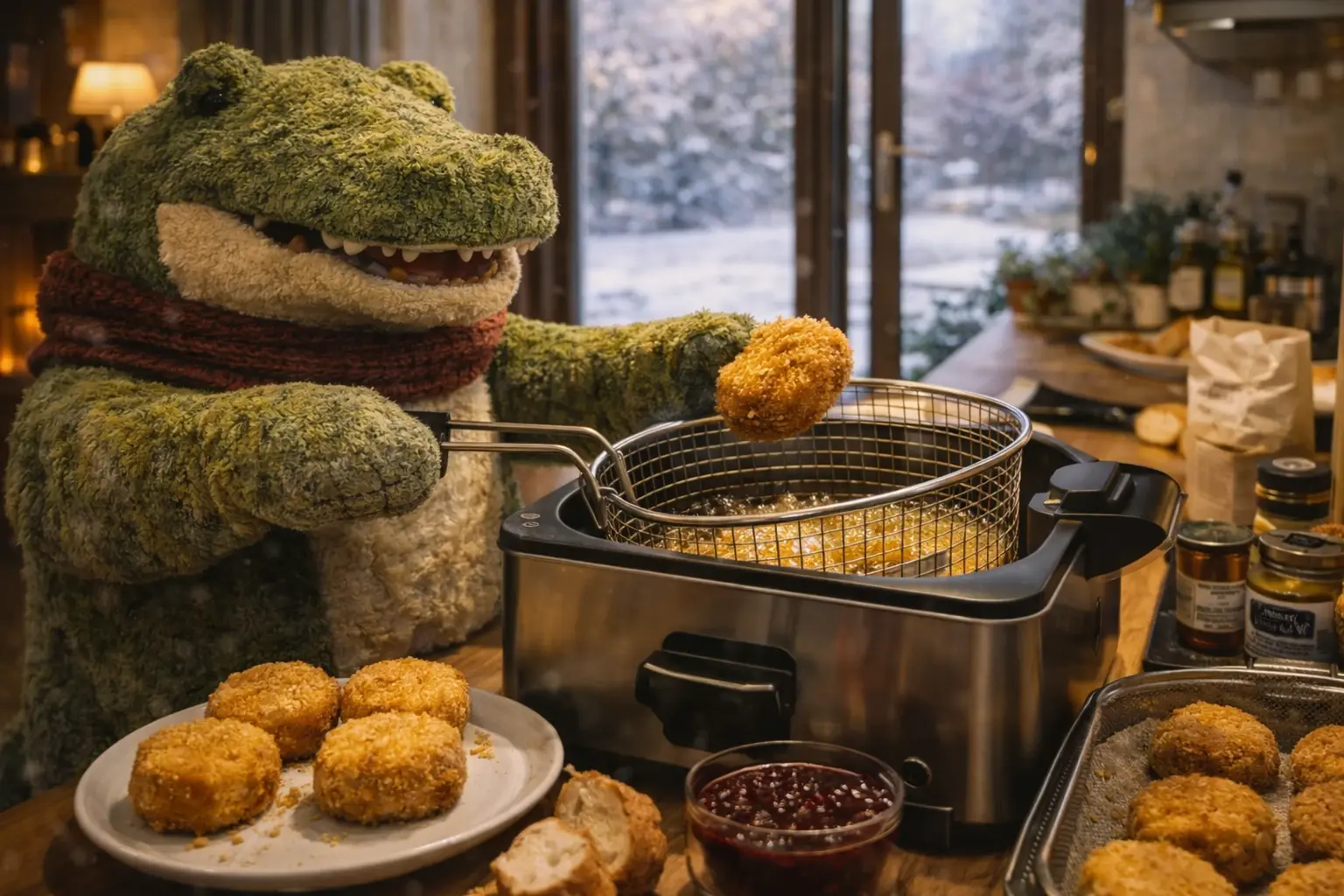 Kroko und der Camembert-Sonntag