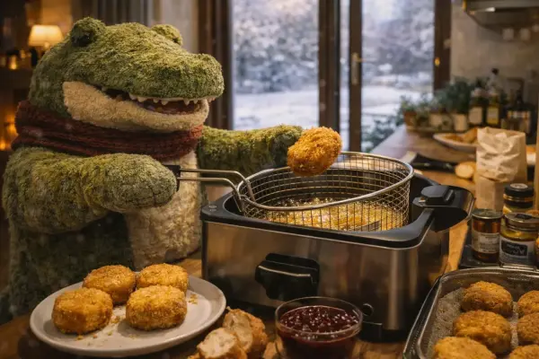 Kroko und der Camembert-Sonntag