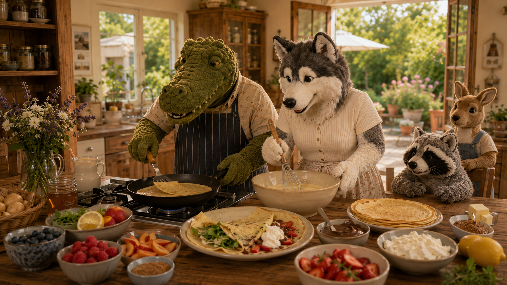 Crêpes und ein sehr persönlicher Mittwoch
