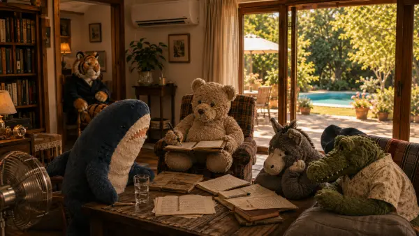 Mozart, die kühle Luft und die Geschichten von früher