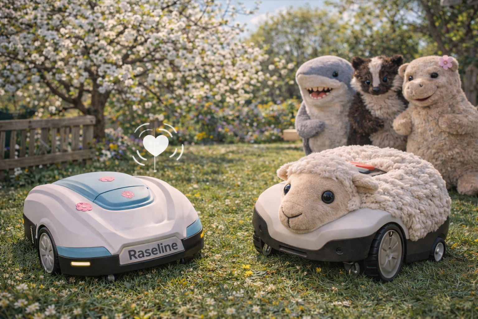 Raseline ist wieder da