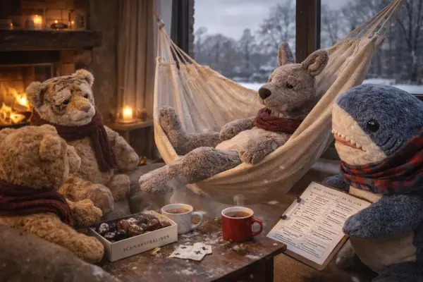 Das Känguru und die Januarmelancholie