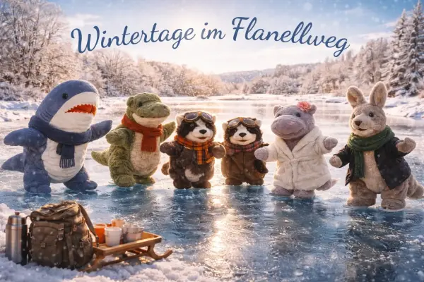 Der Hai und das Feld aus Glas