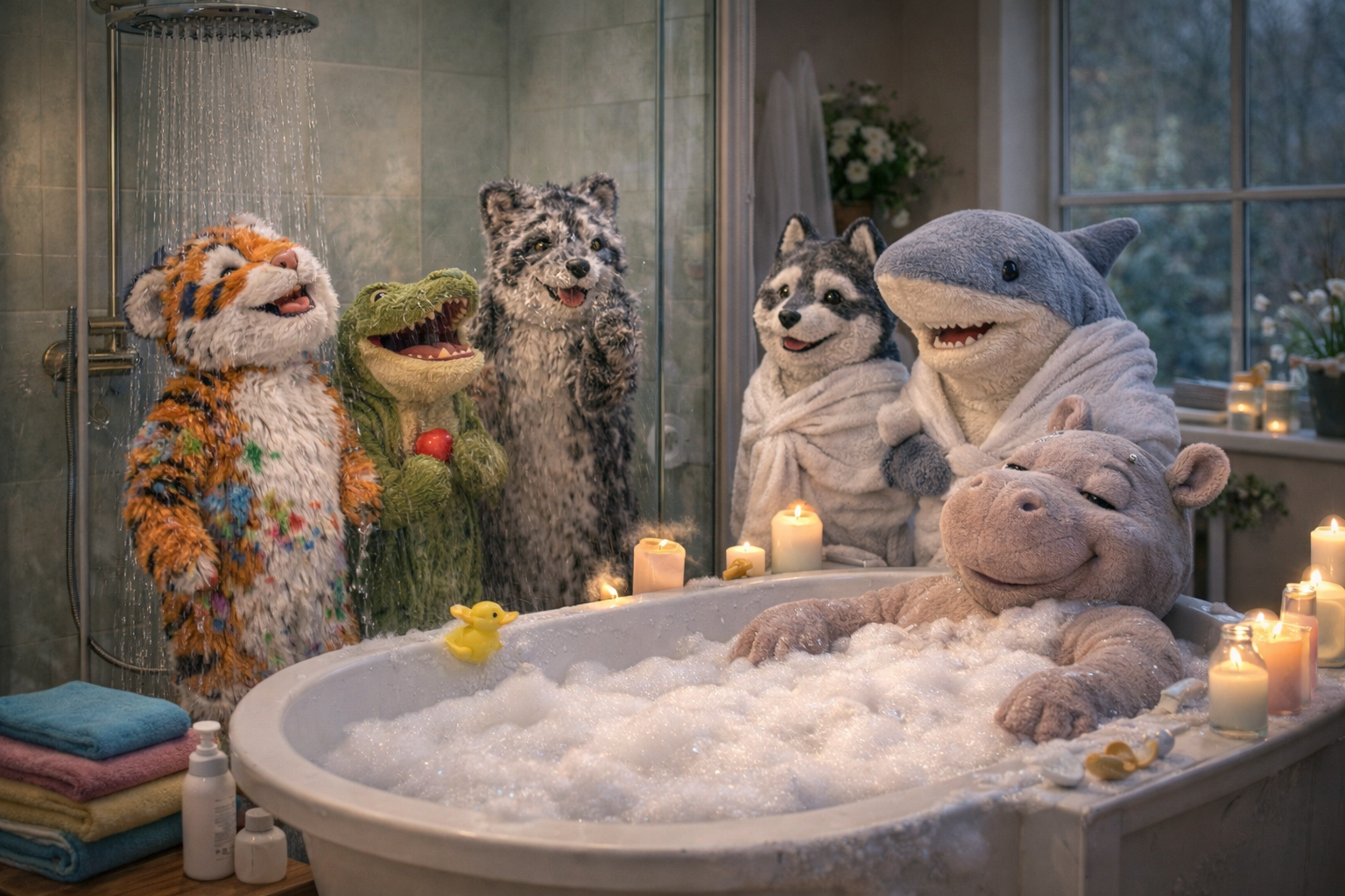 Der große Waschtag vor Ostern