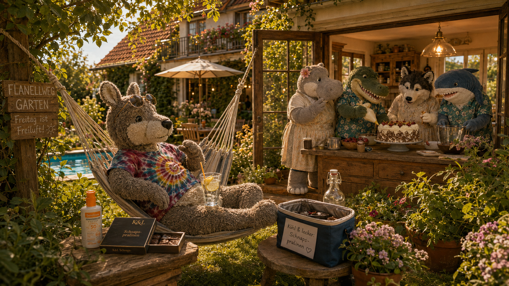 Das Känguru und die Schwarzwälder