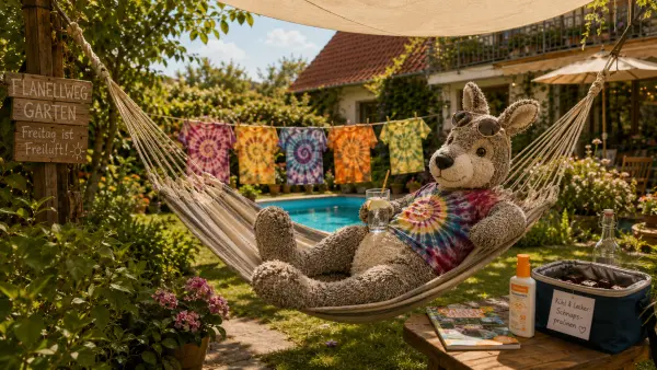 Das Hippie-Känguru und die gekühlten Schnapspralinen