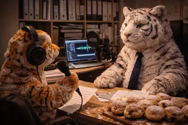 Tigerlein und die leisen Aufnahmen