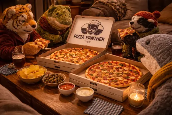 Odin und die Pizza vom Panther