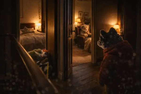 Der Waschbär und das leise Obergeschoss