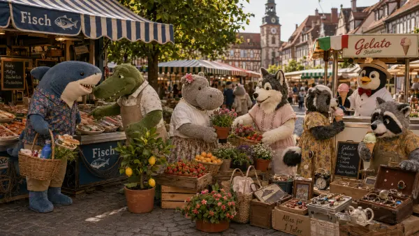 Das Zitronenbäumchen und das Eis vom Pinguin