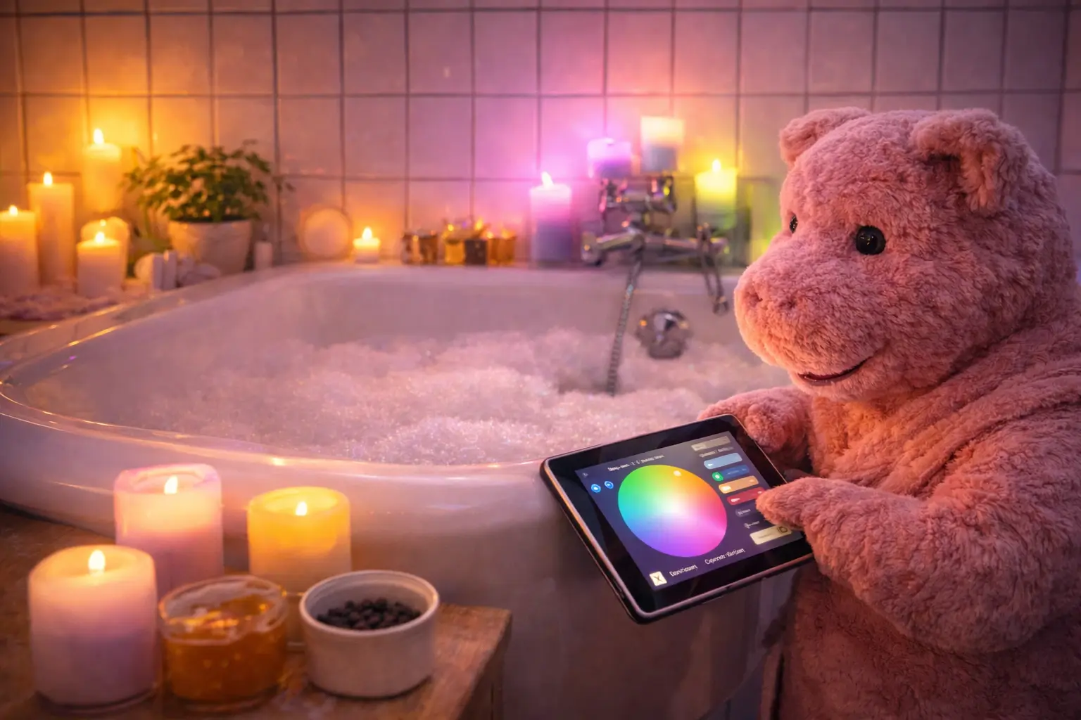 Uschi und der Abfluss, der Frühling spielen wollte