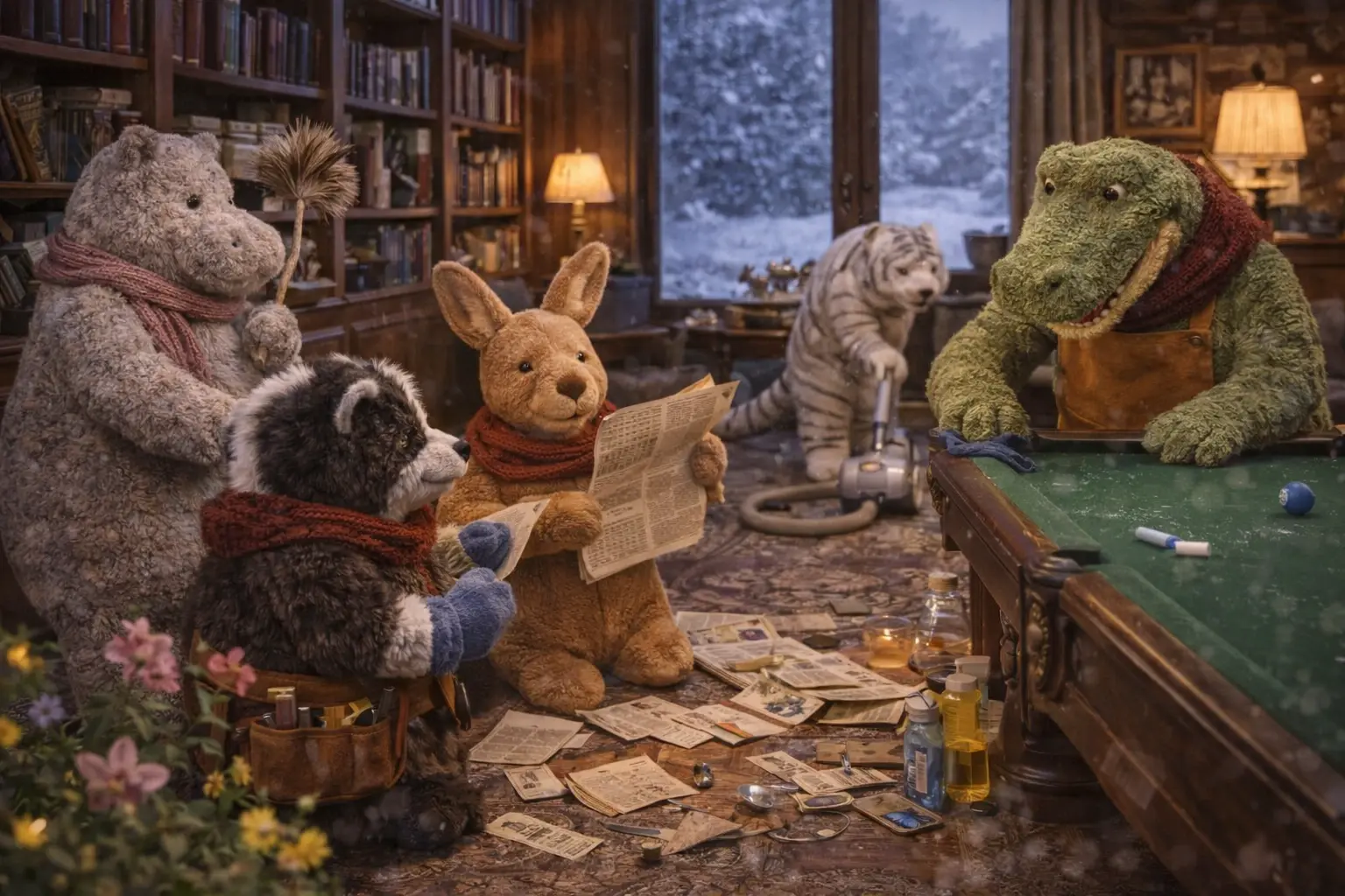 Mozart und der Staub der Gedanken