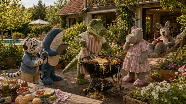 Der große Grillkäse-Zwischenfall