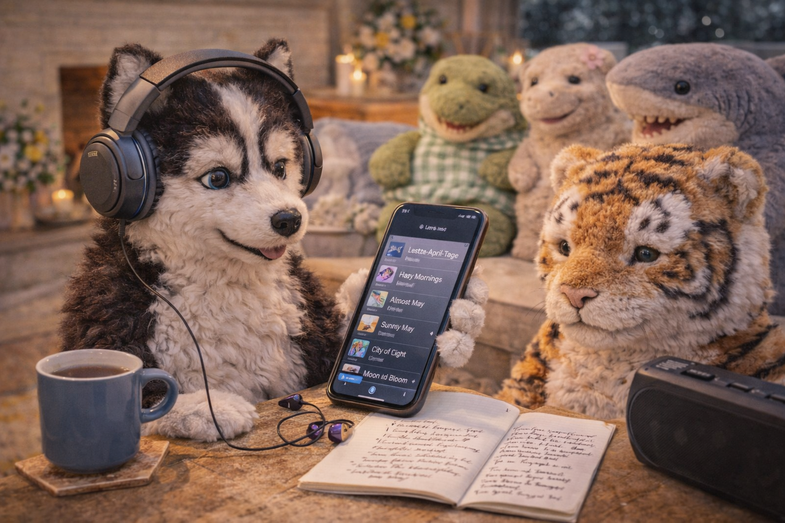 Die Playlist für die letzten April-Tage