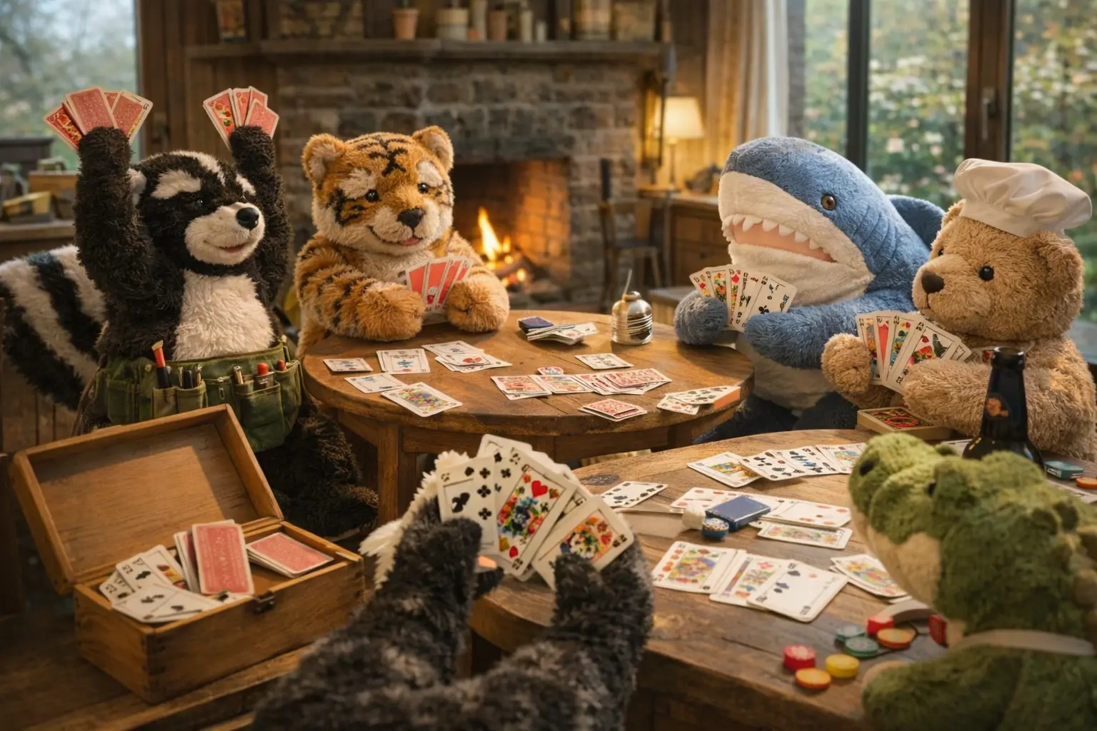 Odin und die Kiste mit den Karten