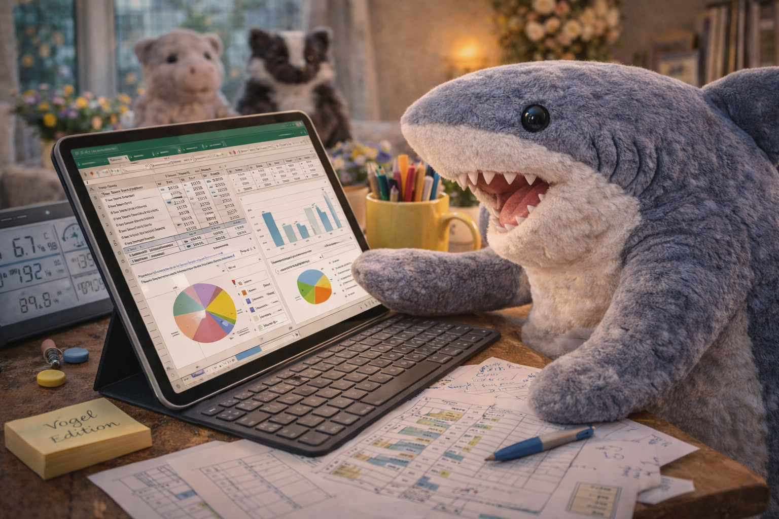 Der Hai und die große Tabellenwoche