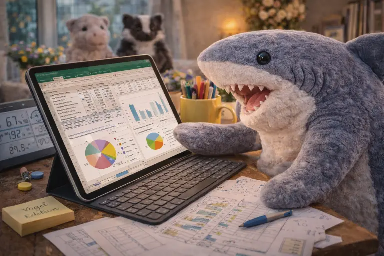 Der Hai und die große Tabellenwoche