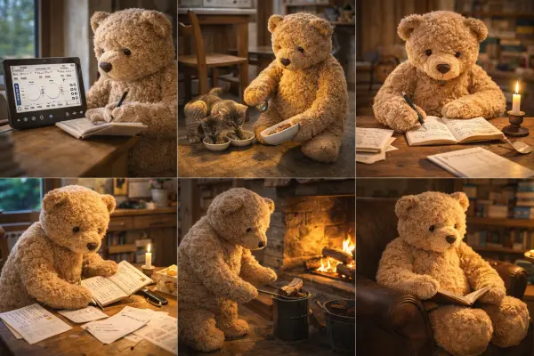 Mozart und die Dinge, die man nicht sieht