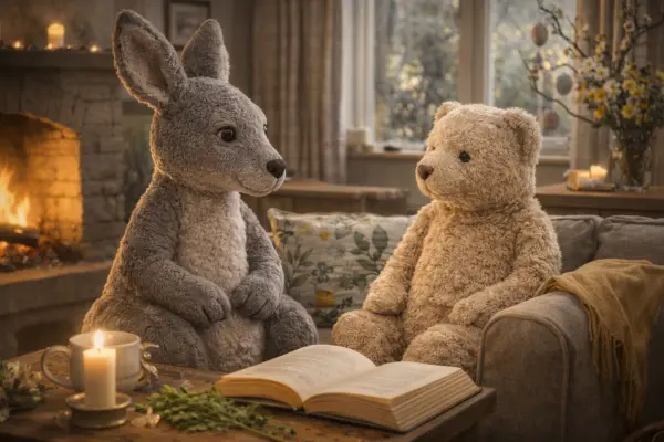 Das Känguru und der stille Karfreitag