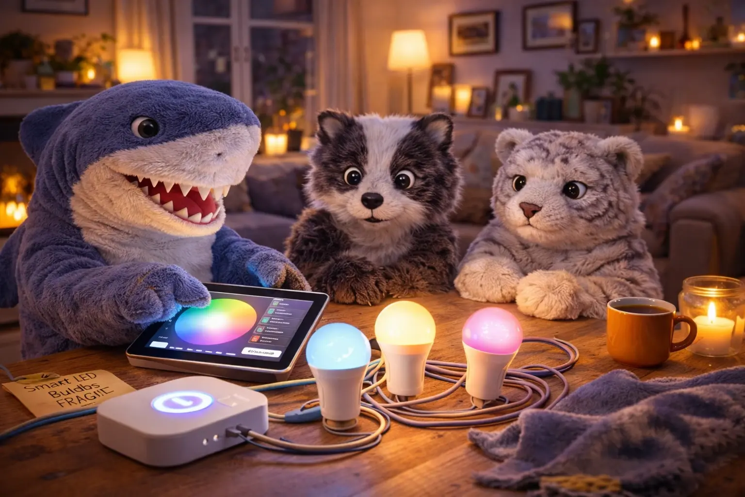 Stinkerle und das Lichtsystem 1.0