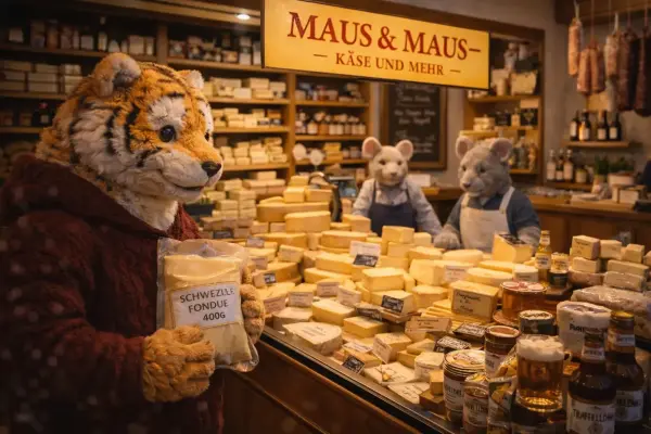 Odin und das „und mehr“ von Maus & Maus