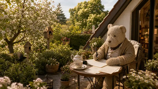 Mozart und die leisen Nester im Garten