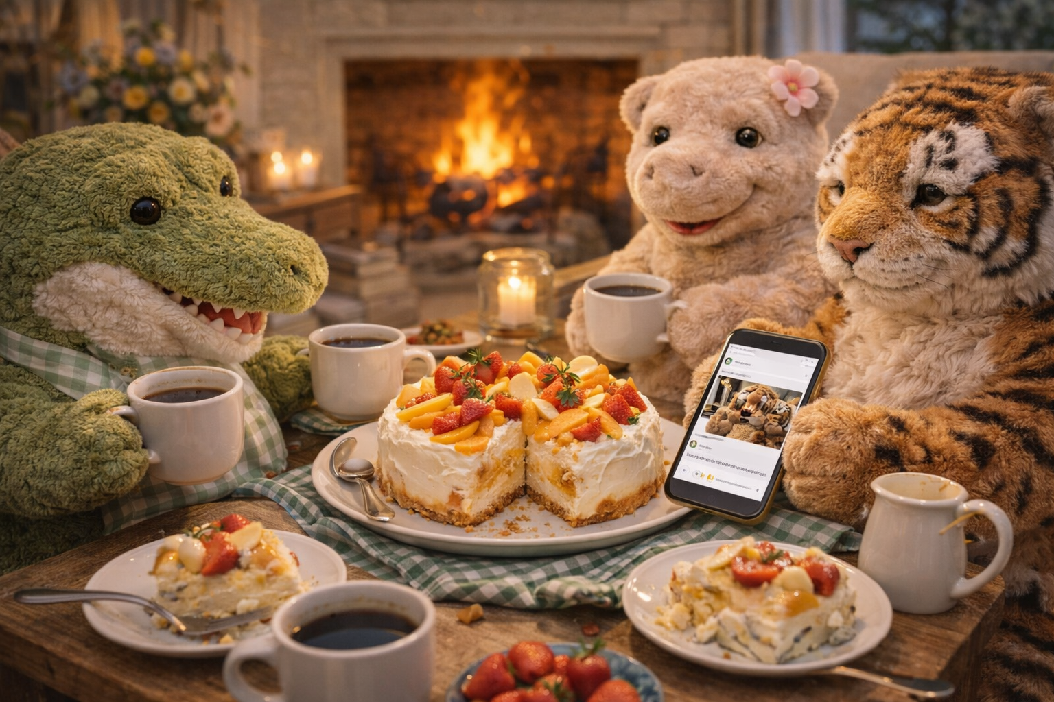 Die heimliche Torte und ein Sonntag ohne Eile