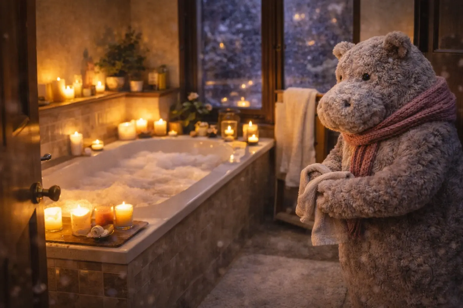 Uschi und das Bad, das auf sie wartete