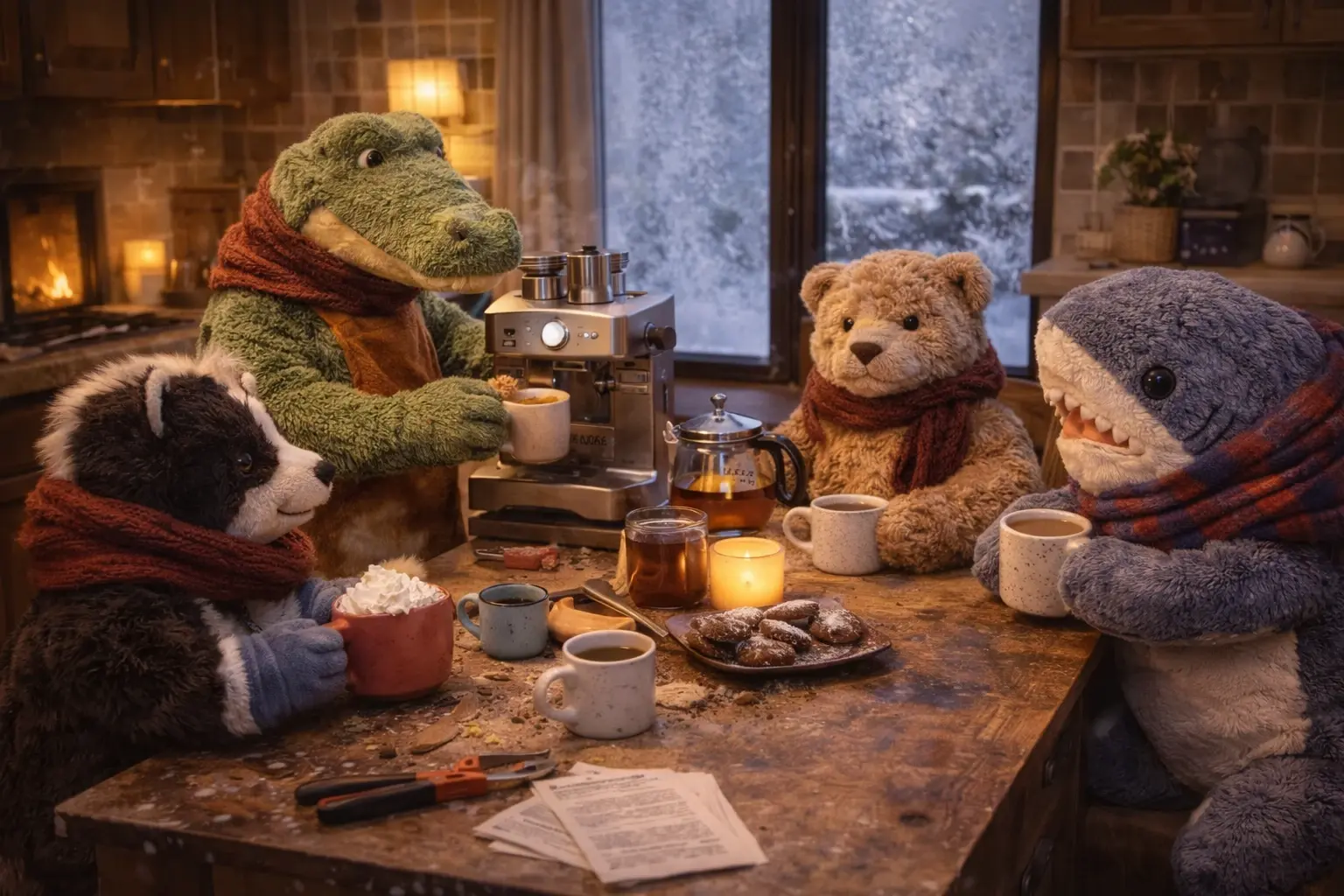 Kroko und der Frostmorgen-Kakao