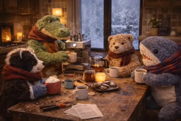 Kroko und der Frostmorgen-Kakao