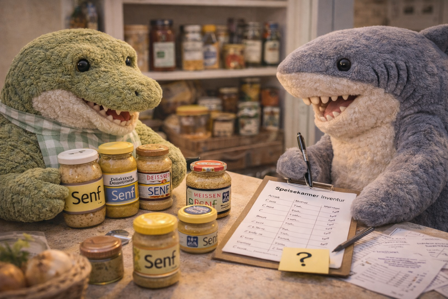 Die Senffrage des Frühjahrs