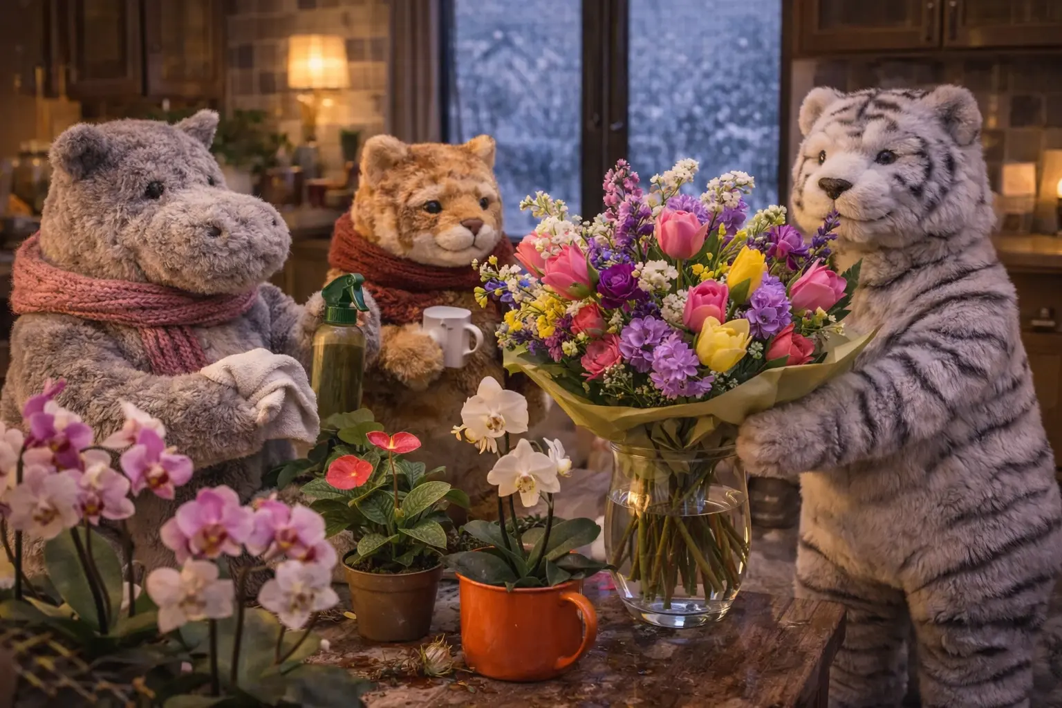 Uschi, Lara und der Duft nach Frühling