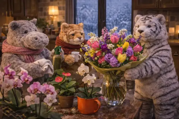 Uschi, Lara und der Duft nach Frühling