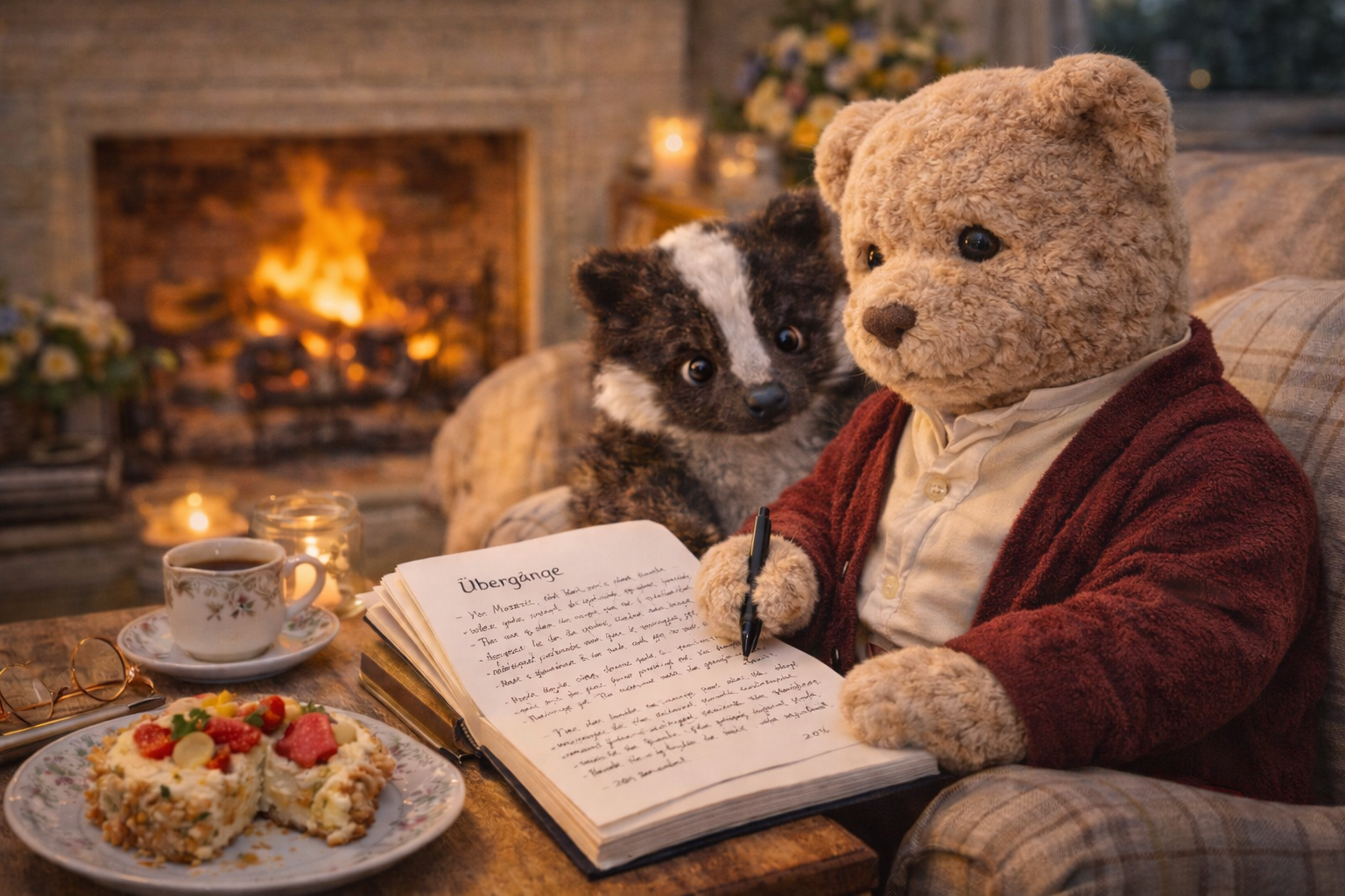 Mozart und der Aufsatz über Übergänge