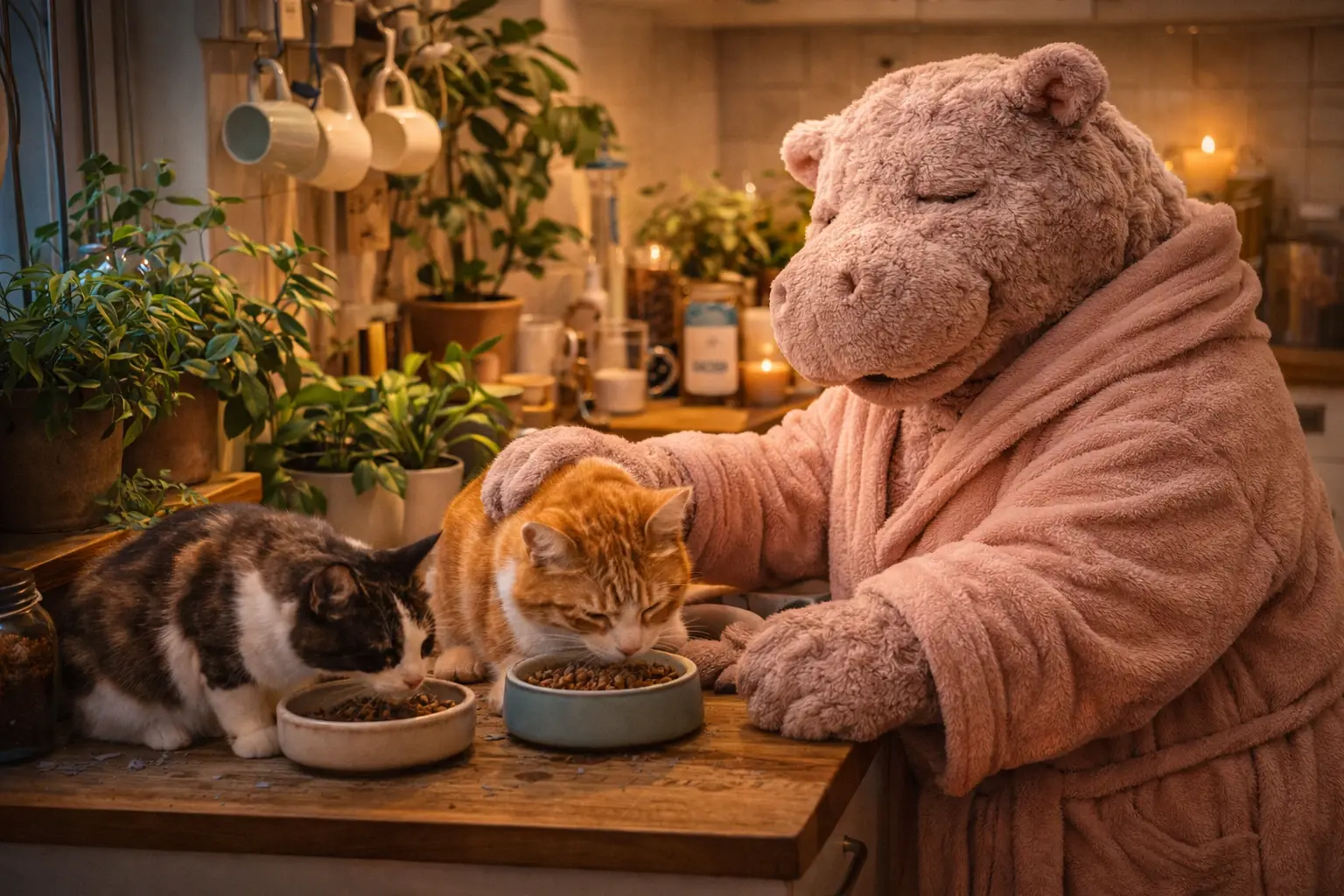 Uschi und die leisen Dinge des Sonntags