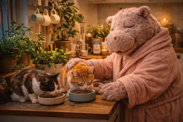 Uschi und die leisen Dinge des Sonntags