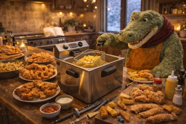 Kroko und das goldene Blubbern