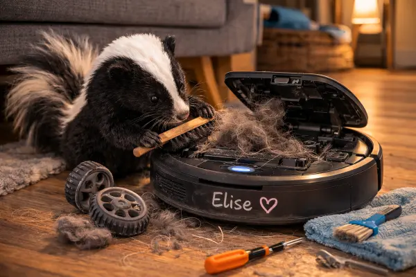 Elise und der Tag, an dem sie Hilfe brauchte