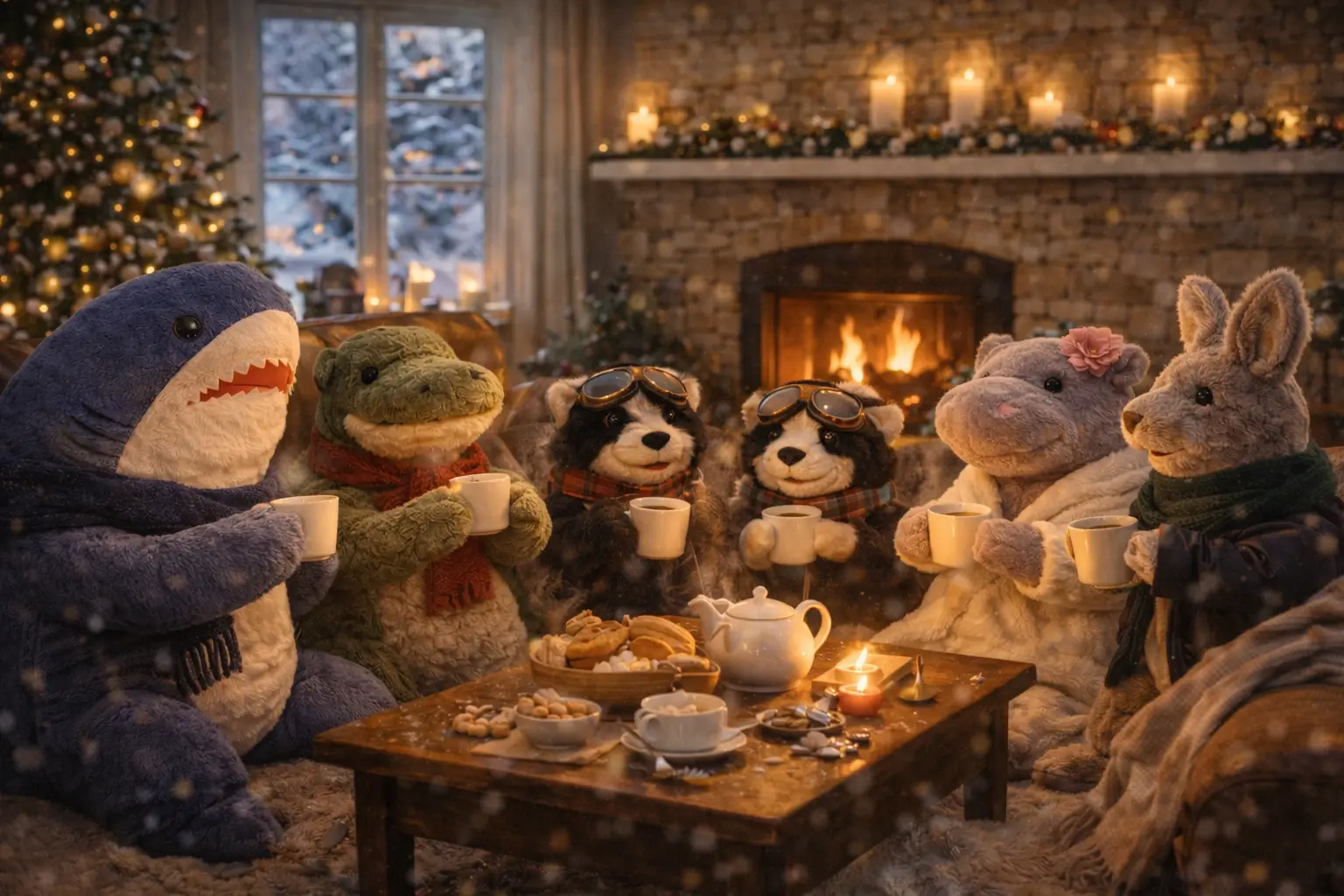 Der Freitag und die Pläne, die nach Tee duften