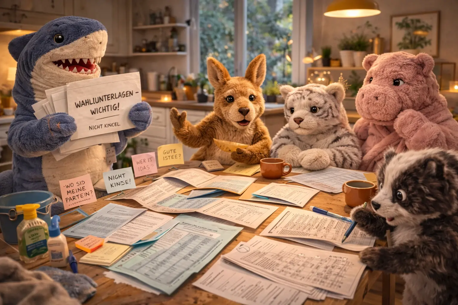 Der Hai und der Wahlzettel-Walzer