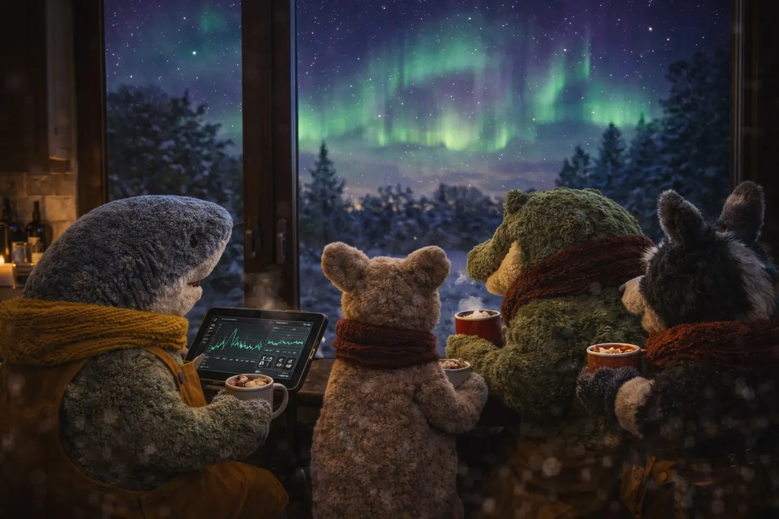 Der Hai und das Licht vom Sonnenrand