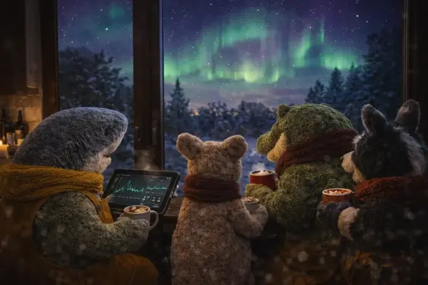 Der Hai und das Licht vom Sonnenrand