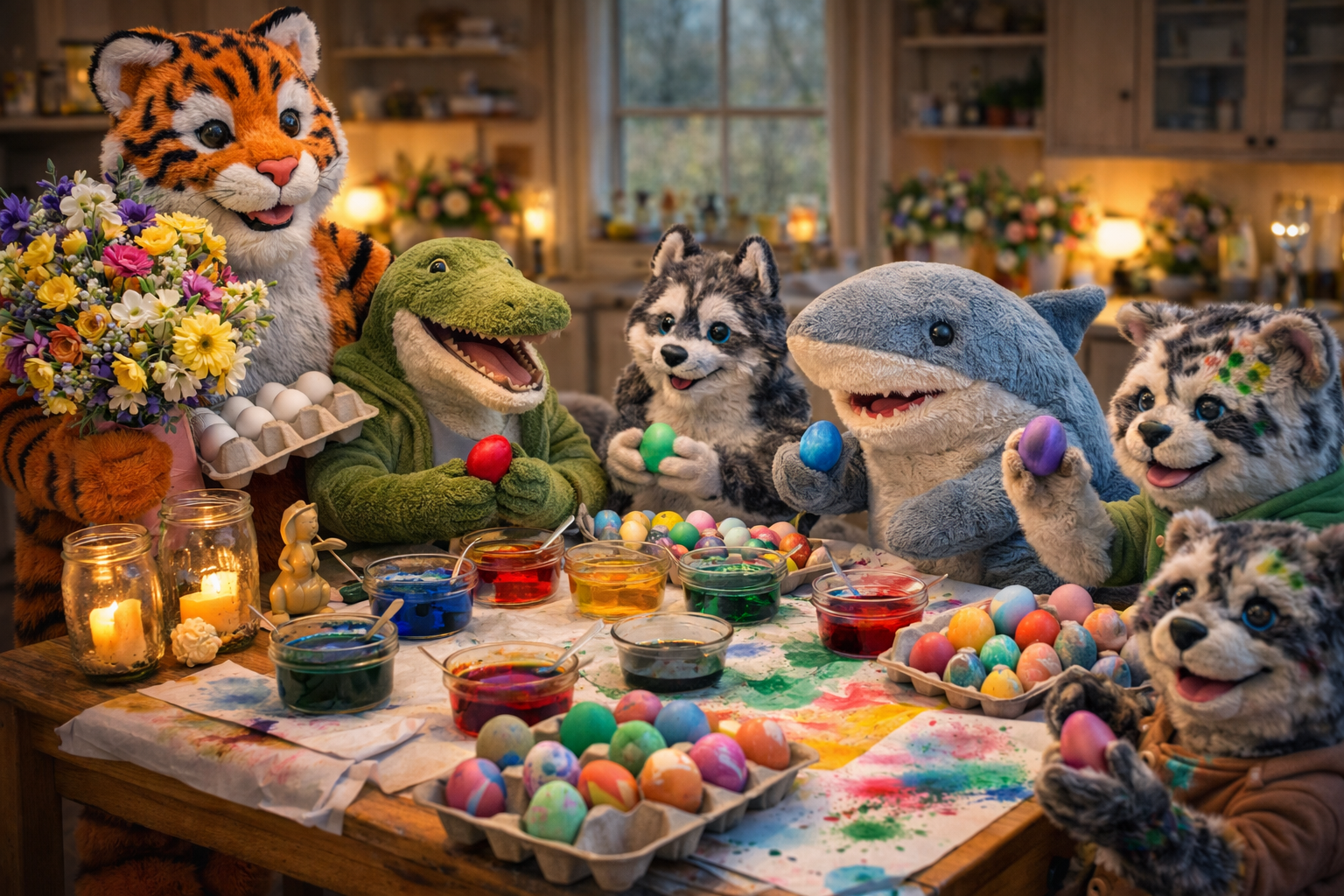 Odin und die Eierfarben des Frühlings