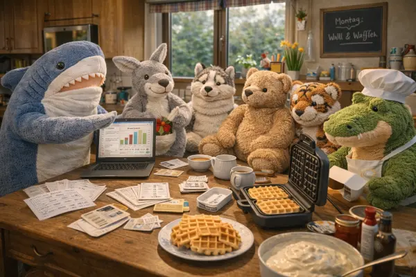 Der Waffel-Montag nach der Wahl