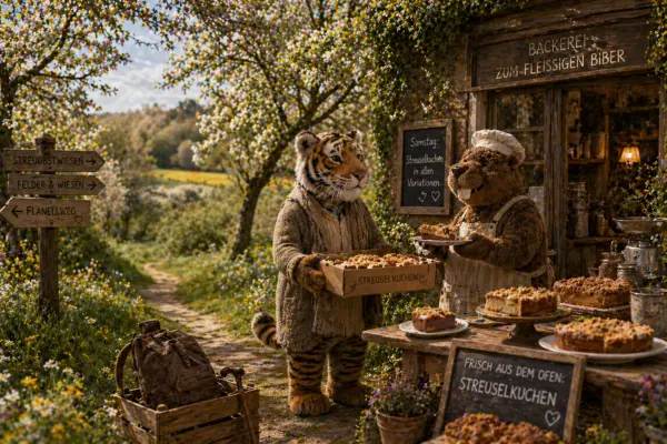 Odin, die Streuobstwiesen und der Streuselkuchen-Samstag